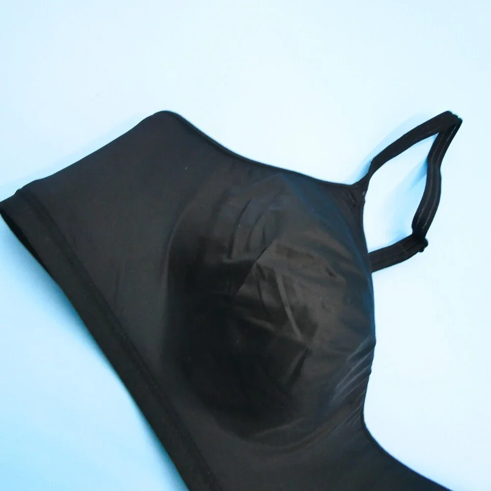 Victorias Secret Bra Medium Wireless Lightly‎ Padded Black Lingerie No Wire New
